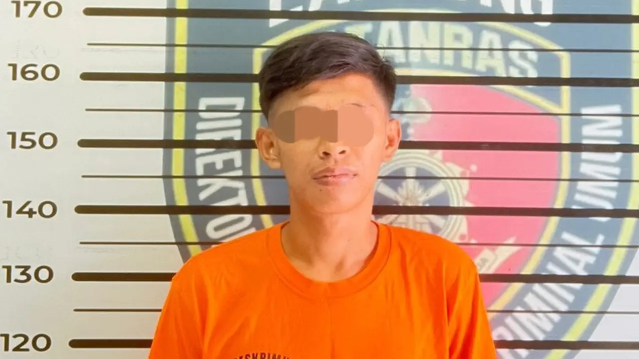Pelaku Bobol ATM Lintas Provinsi Diringkus di Lampung, Gasak Rp871 Juta dari Minimarket