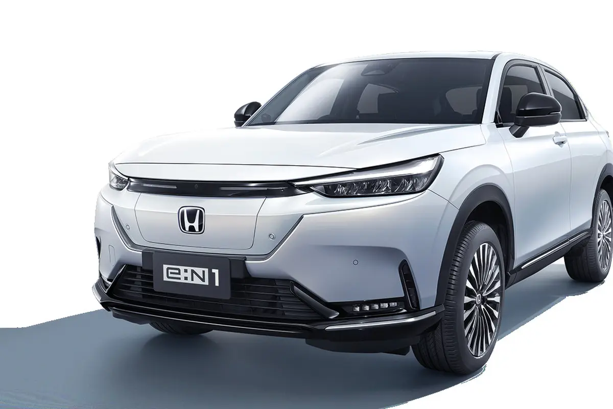 Honda e: N1, Versi Listrik Penuh dari HR-V