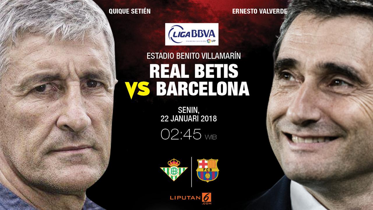 Real Betis Vs Barcelona