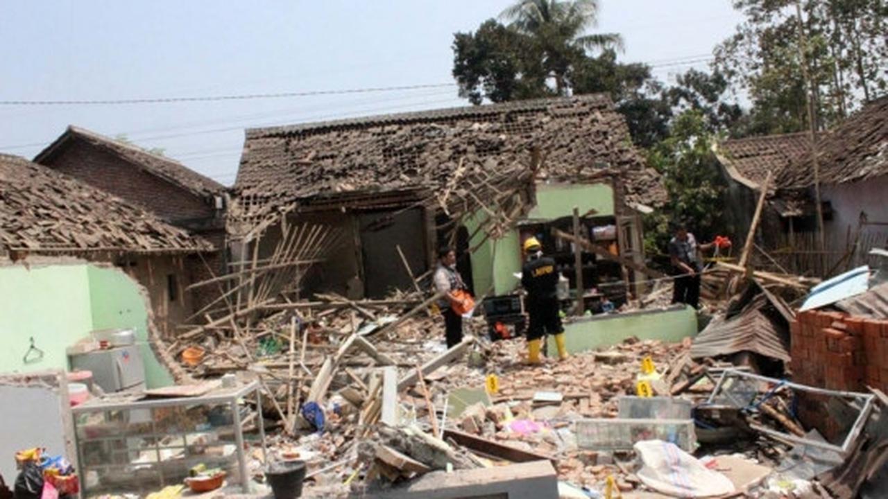 Ini lokasi petasan meledak hingga tewaskan empat warga Malang