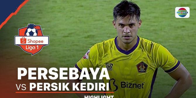 VIDEO: Podcast Pertandingan Shopee Liga 1 2020, Persebaya Surabaya Vs Persik Kediri 1-1