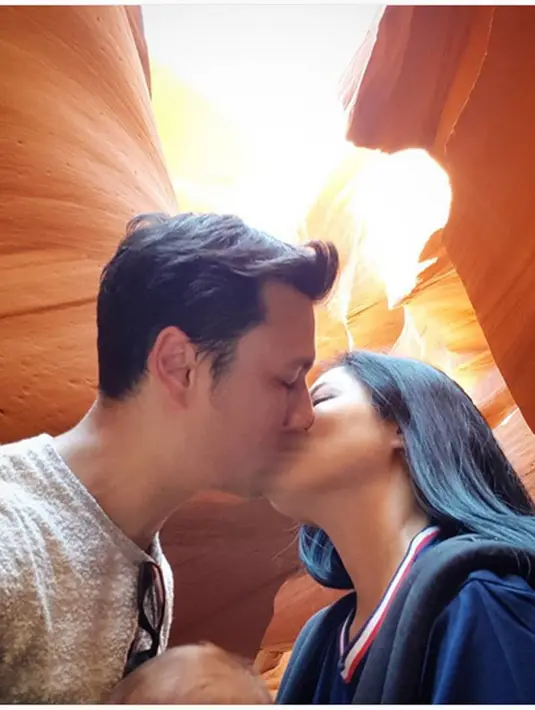 Christian Sugiono dan Titi Kamal