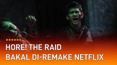 Film laga tersukses yang dibintangi aktor Iko Uwais, The Raid, menarik minat Netflix hingga mengumumkan rencana pembuatan ulang atau remake.