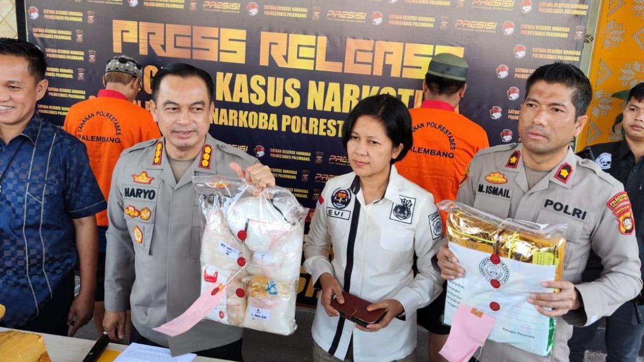 "Keterangan tersangka akan digali kembali agar jaringannya bisa terungkap," ujar Kapolrestabes Palembang.