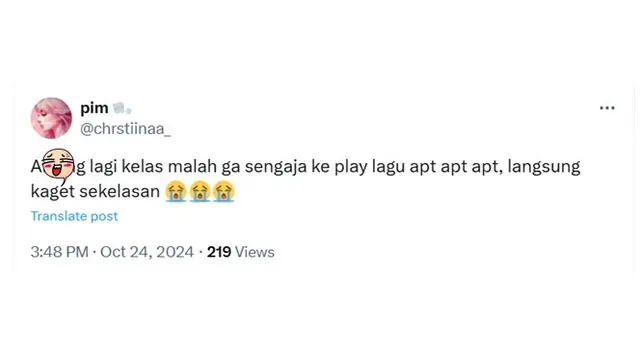 6 Cuitan Netizen tentang Lagu APT Ini Bikin Ngakak, Terngiang-ngiang Terus