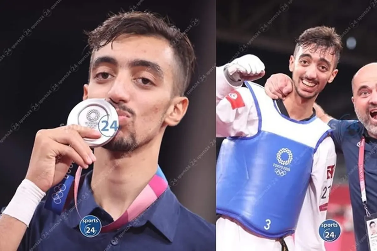 6 Potret Med Khalil Jendoubi Atlet Taekwondo Olimpiade yang Mirip Bruno Fernandes