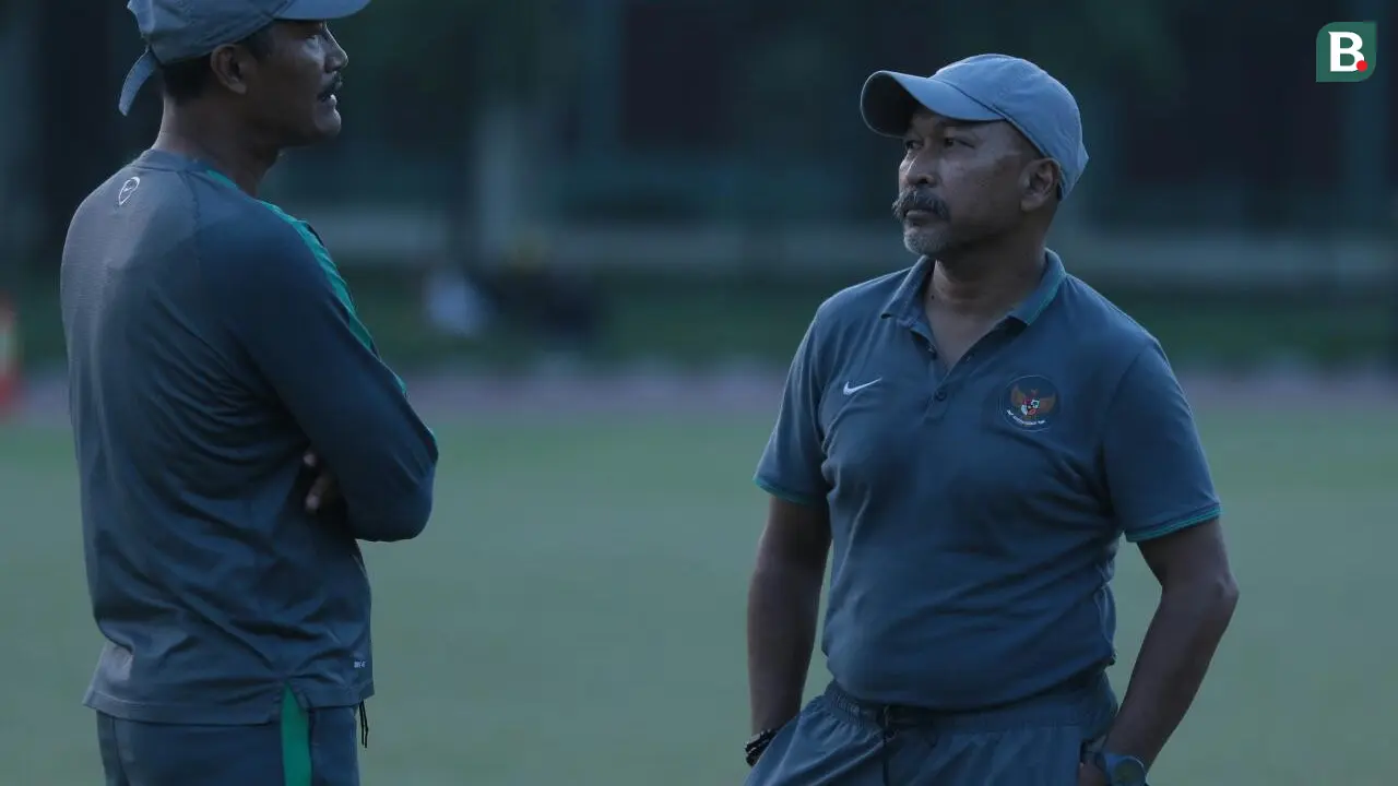 Uji Coba Timnas Indonesia U-16