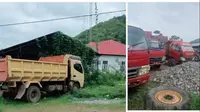 Truk Tambang Ilegal Disita Polisi di Luwu