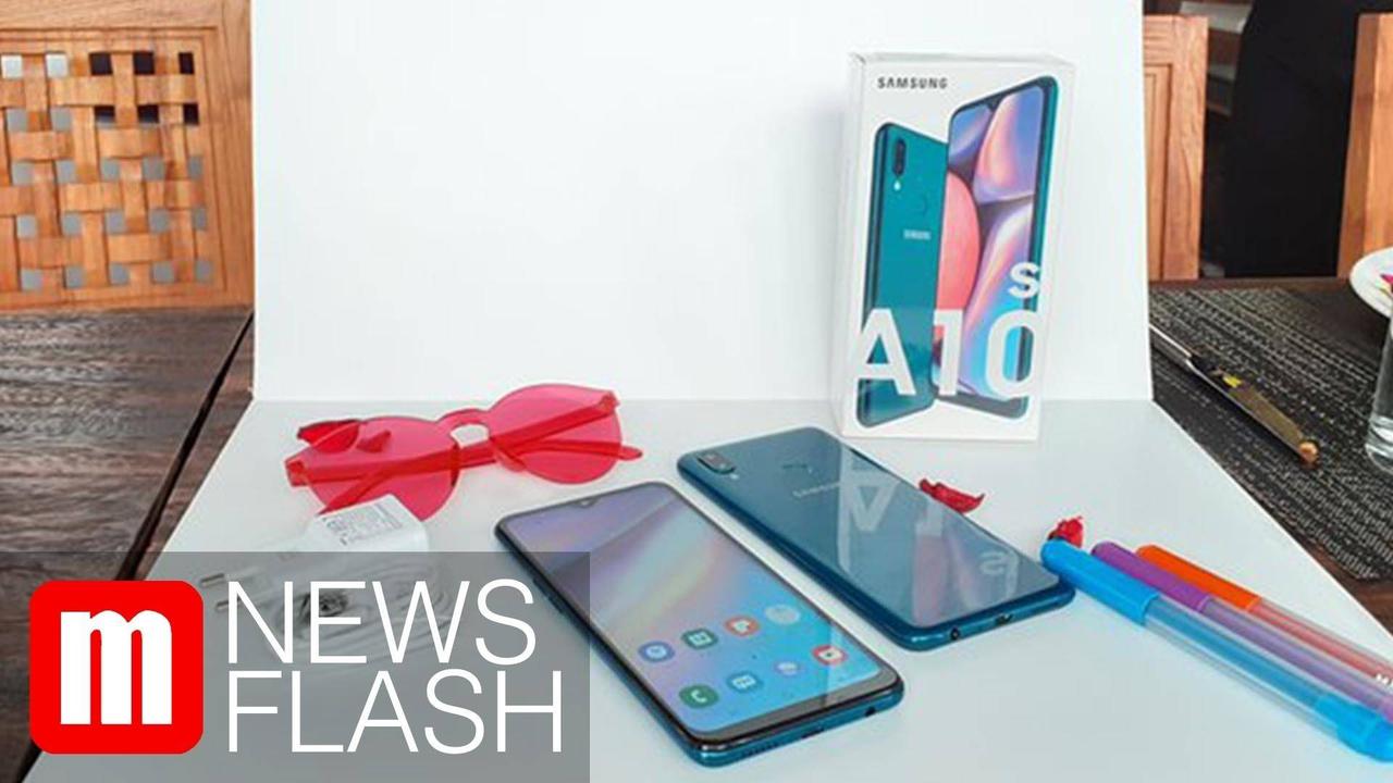 VIDEO: Samsung Galaxy A10s, Smartphone Murah Harga 2 juta
