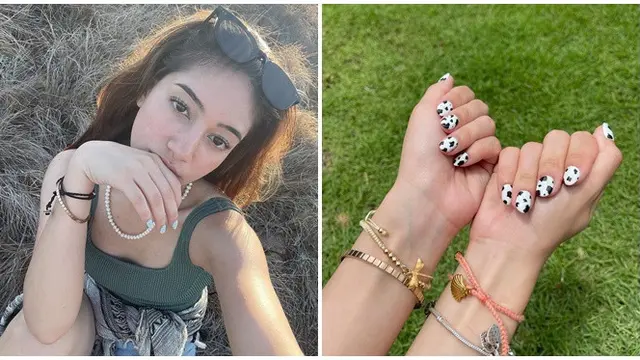 6 Potret Artis Pamer Nail Art Ini Unik, Bikin Penampilan Jadi Makin Menarik