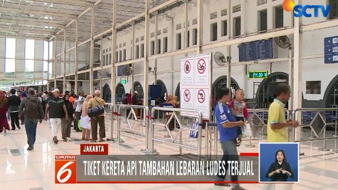 Tiket Mudik Lebaran 2019 Habis Terjual, PT KAI Buka 