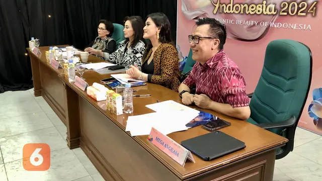 Audisi Nasional Puteri Indonesia 2024