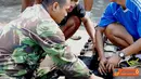 Citizen6, Cilandak: Kegiatan yang dipimpin langsung Komandan Batalyon Tank-2 Marinir Letkol Marinir Akhiyar Meideri tersebut dilaksanakan di markas Yontankfib-2 Marinir, Kesatrian Marinir Hartono Cilandak. (Pengirim: Marinir)