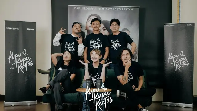 6 Potret Amanda Manopo di Persiapan Film Kupu Kupu Kertas, Dituding Oplas karena Berbeda