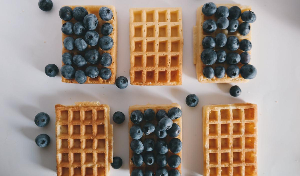 4.&nbsp;Wafel: Tanpa Nutrisi, Cepat Lapar Setelah Sarapan