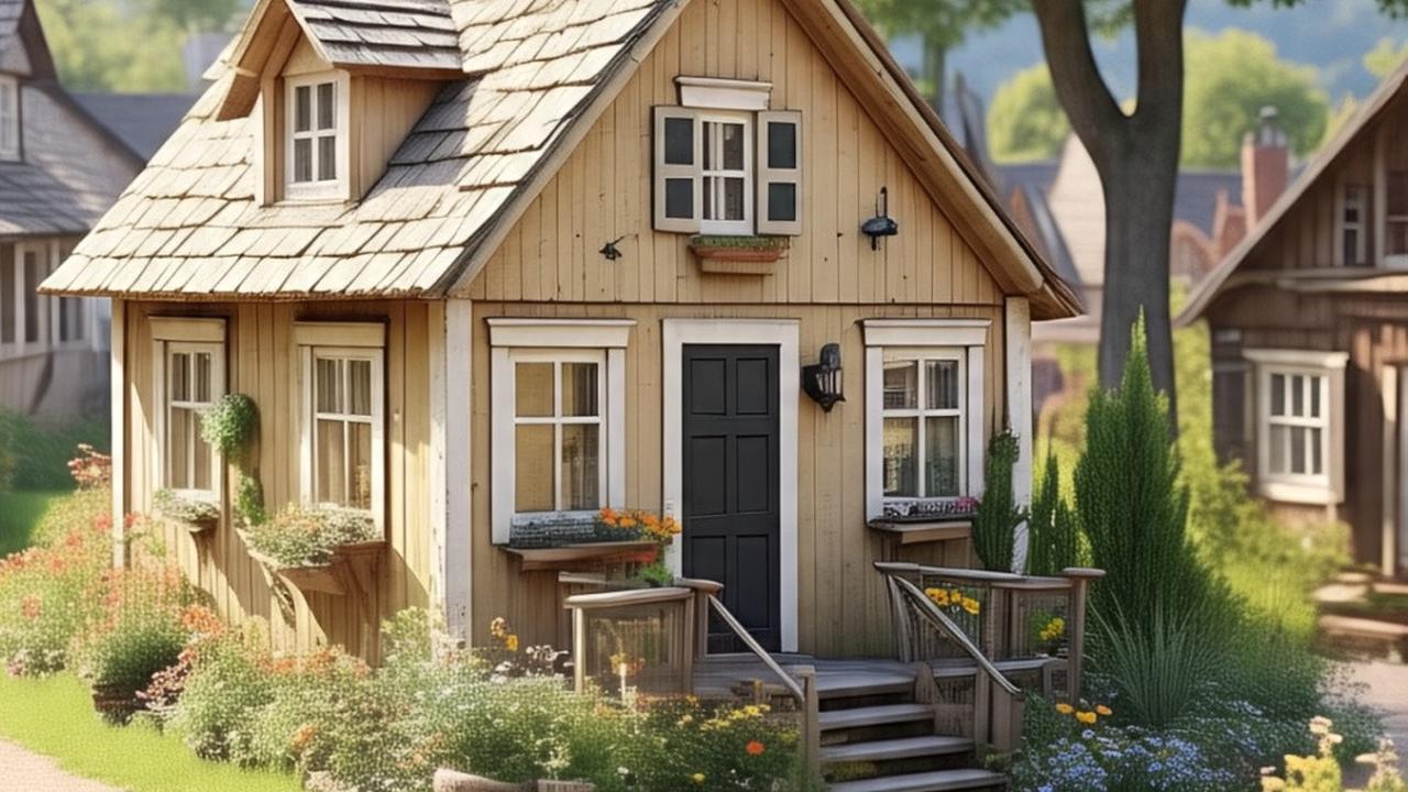 10 Desain Rumah Kayu 6 x 12 yang Asri, Inspirasi Ciptakan Hunian Ternyaman dan Super Estetik