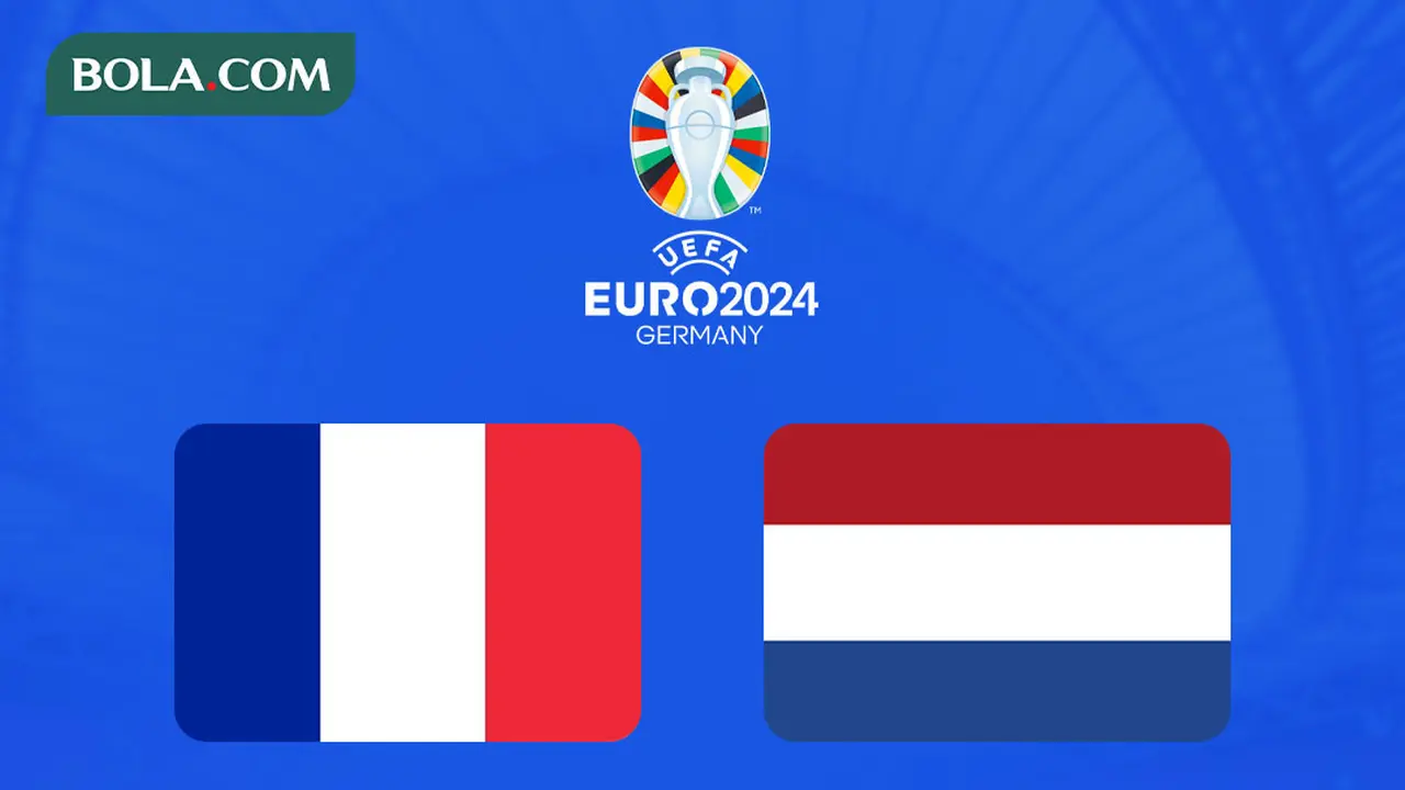 Kualifikasi Euro 2024 - Perancis Vs Belanda