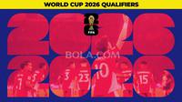 Timnas Indonesia di Ronde 4 Kualifikasi Piala Dunia 2026 Zona Asia. (Grafis: Gregah Nurikhsani/Bola.com)