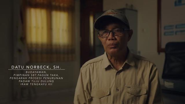 Histori di Balik Pesta Budaya Iraw Tengkayu