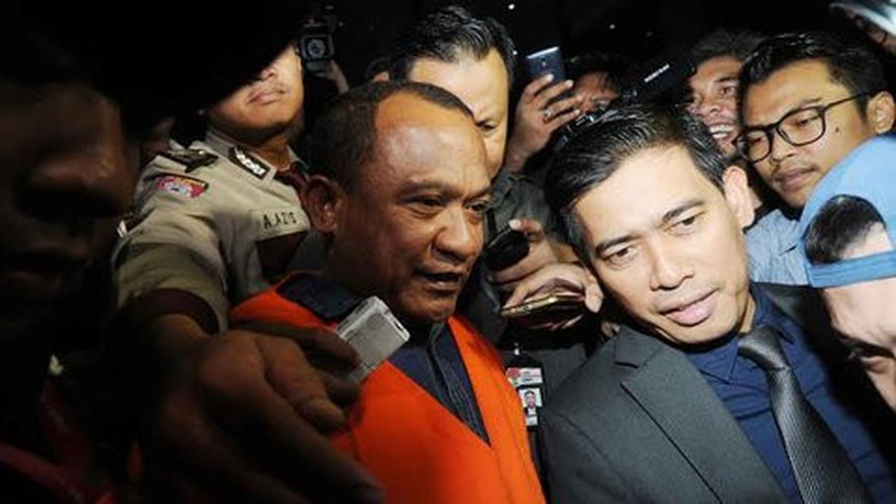 Bupati Morotai dijebloskan ke Rutan Guntur usai dijemput paksa