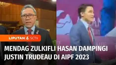 Perdana Menteri Kanada, Justin Trudeu, menghadiri gelaran ASEAN Indo Pacific Forum 2023 di Jakarta. Dalam pidatonya, Justin menyampaikan beberapa langkah kerja sama Kanada dengan negara ASEAN