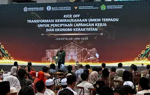Bank Indonesia: UMKM Jadi Pilar Ketahanan Ekonomi di Tengah Ketidakpastian