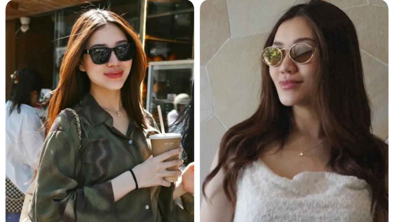 Aaliyah Massaid Kenakan Outfit Ibu Hamil Tetap Stylish saat Liburan di Bali