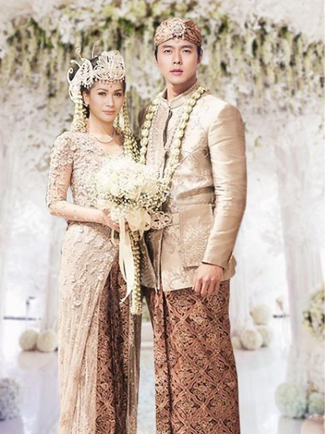7 Editan Foto Tata Janeeta dengan Hyun Bin Ini Bikin Geleng Kepala