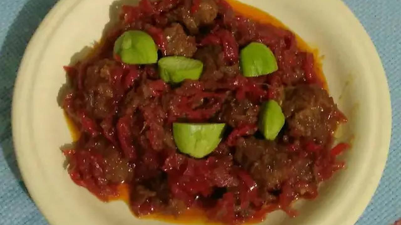 Ilustrasi Sambal Goreng Hati Khas Cirebon