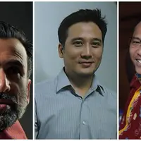 Jeremy Thomas, Tengku Firmansyah, Anang Hermansyah (Bintang Pictures)