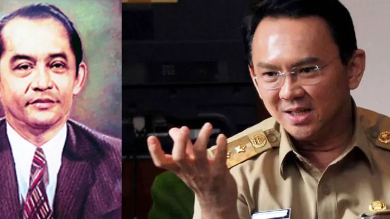 Ali Sadikin dan Ahok