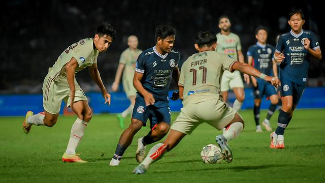 Arema FC Vs Persija Jakarta