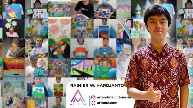 Rainier W Hardjanto, Pendiri & Pionir NFT Amal Pertama Indonesia. (IST)
