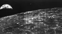 18-9-1977: Foto Pertama Bumi dan Bulan dari Angkasa Luar