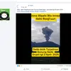 Ragam Hoaks Terkait Gunung Meletus, Simak Faktanya