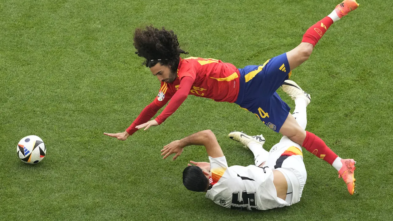 Spanyol Vs Jerman