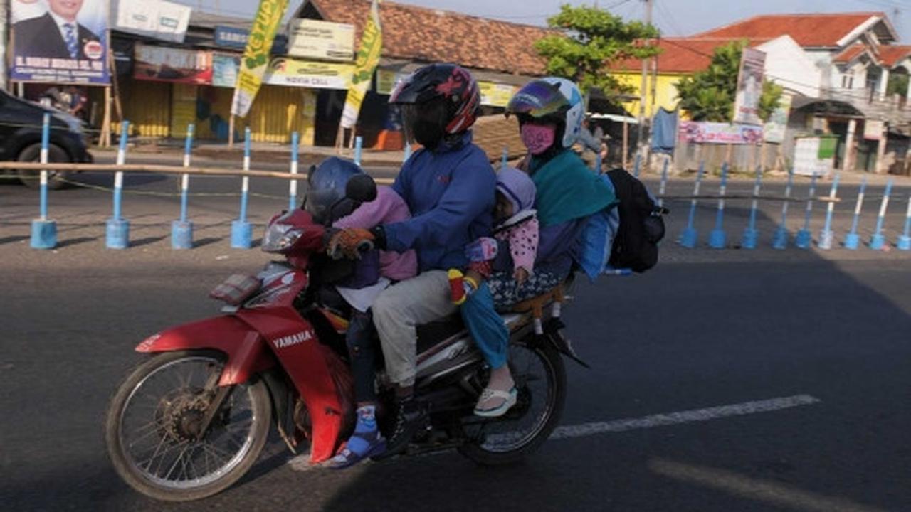 Lewat Pantura, pemudik sepeda motor leluasa tarik gas