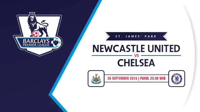 Prediksi Newcastle United vs Chelsea (Liputan6.com/Yoshiro)