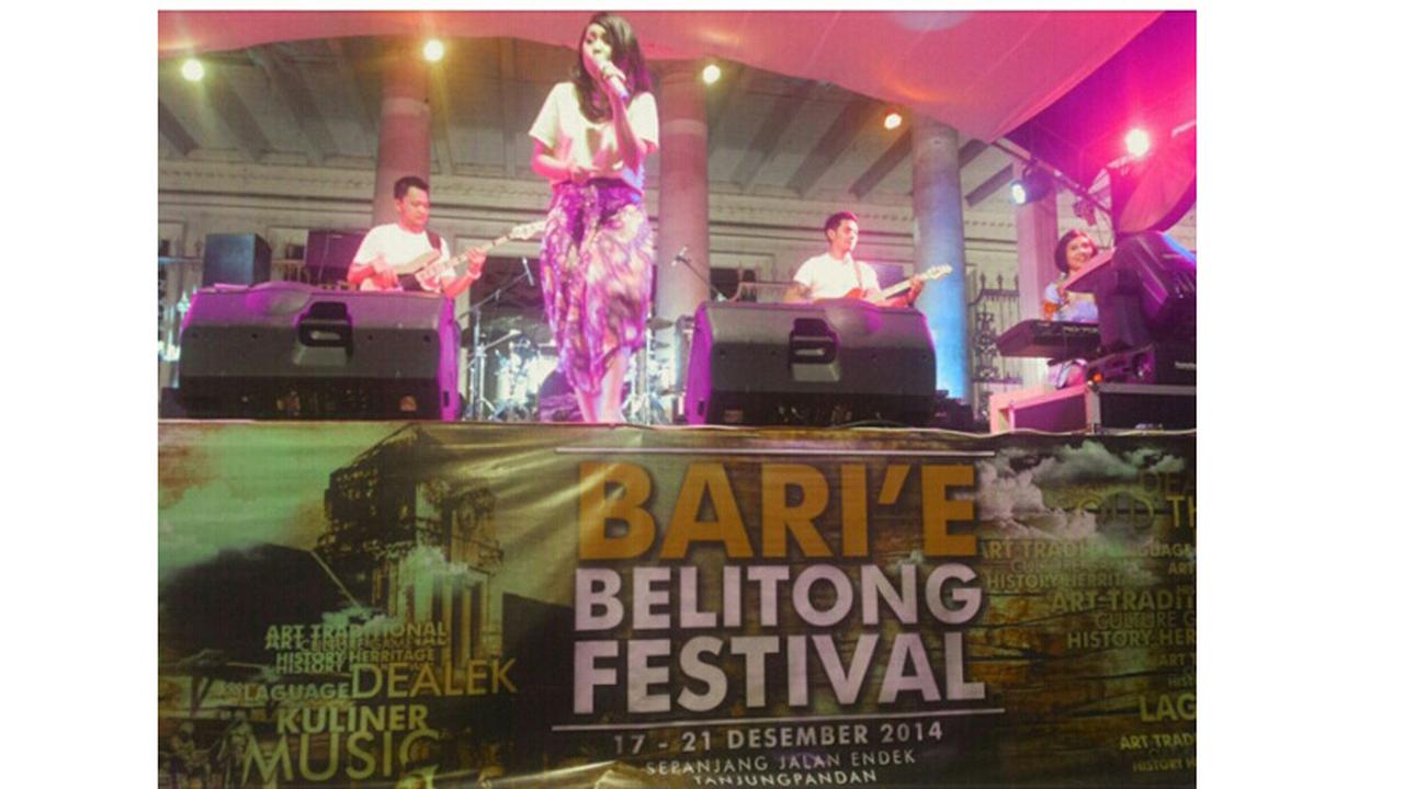 Festival Bari'e Angkat Kuliner dan Budaya Kuno Pulau Belitung