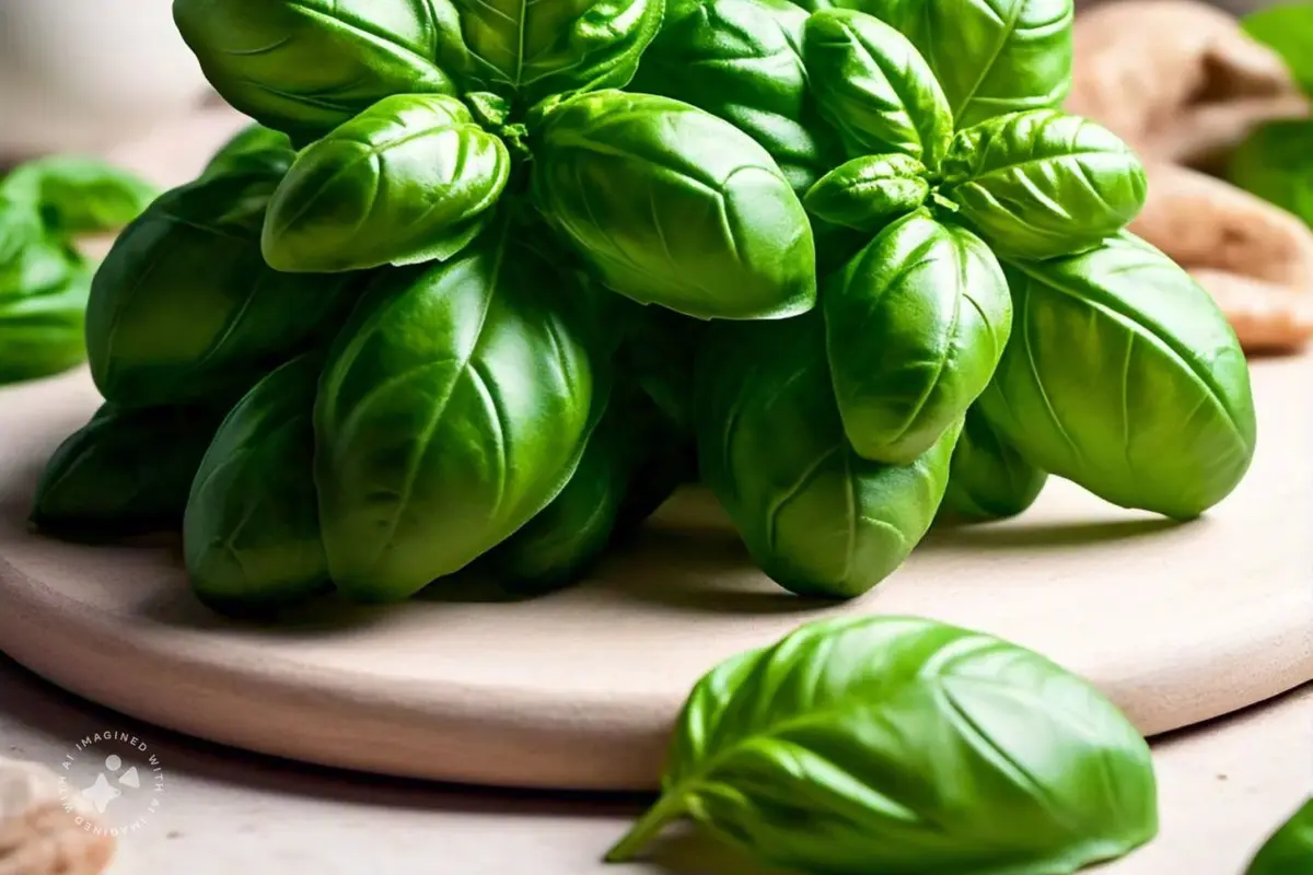 Daun Kemangi atau Thai Basil