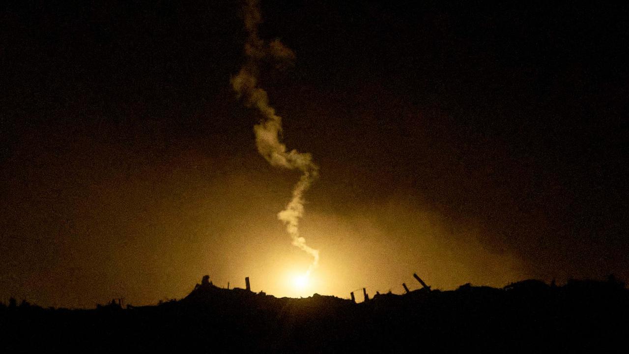 FOTO: Gencatan Senjata Terancam Runtuh, Serangan Israel di Gaza Renggut Nyawa 33 Warga Palestina