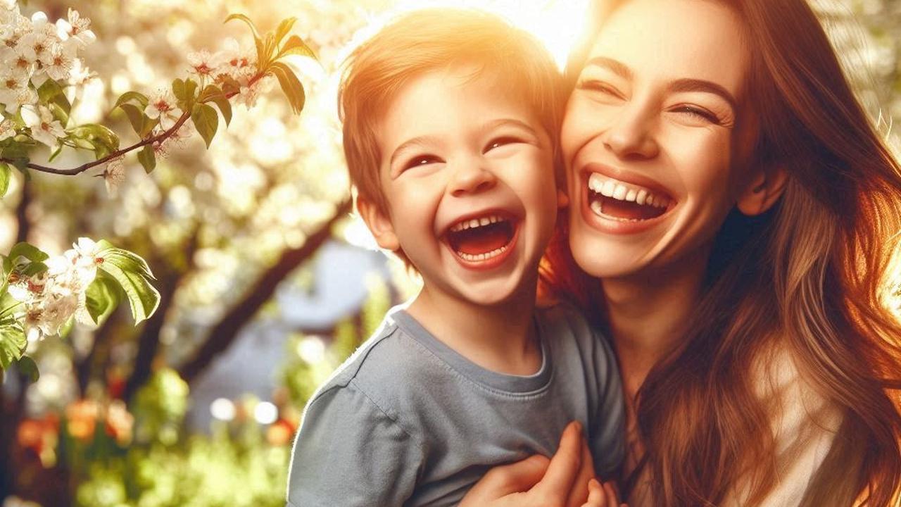 Ilustrasi Orangtua dan Anak