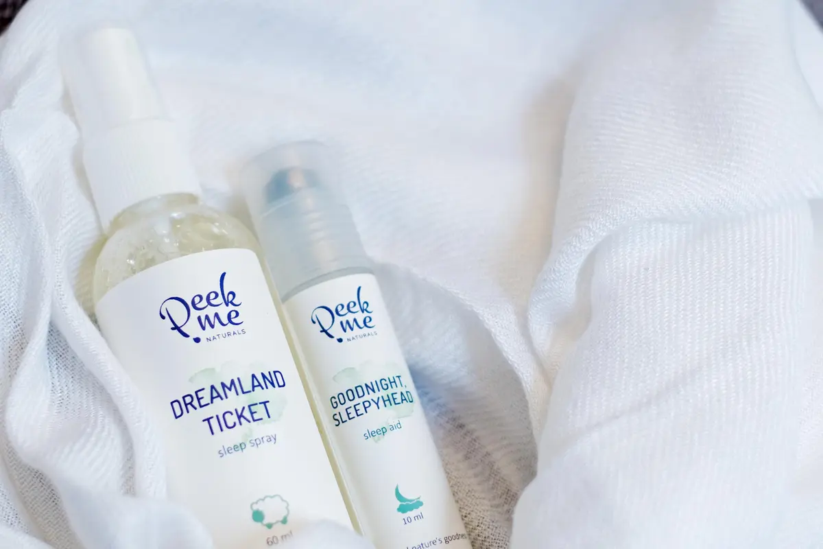 Produk Peek.Me Naturals Sleep Aid/dok. Arlin