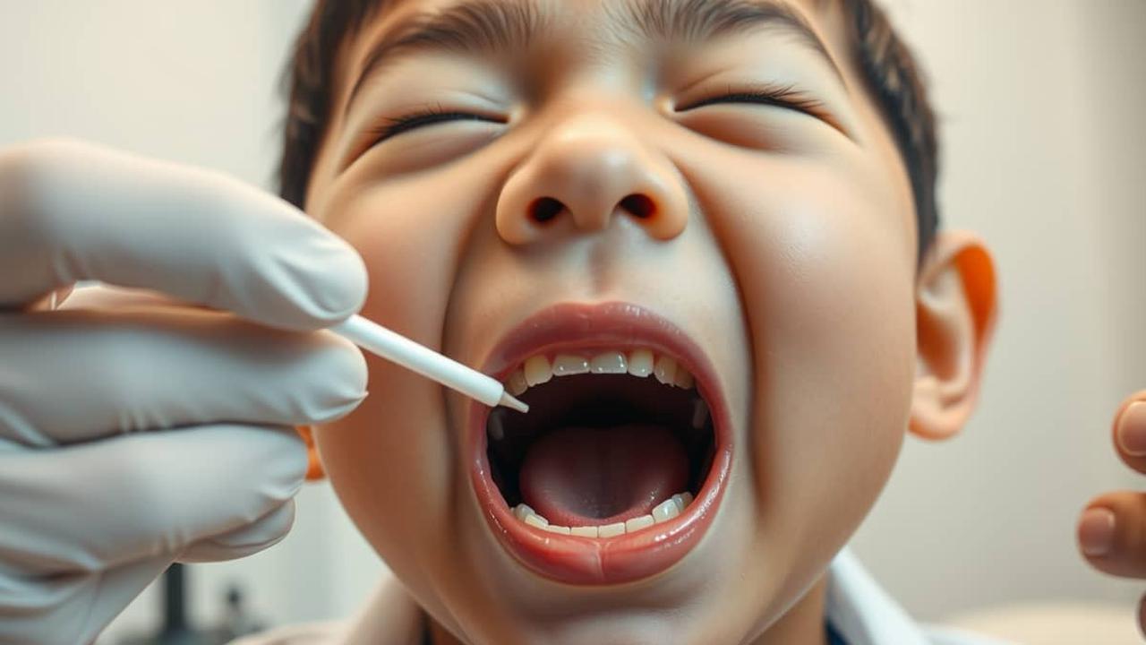 penyebab amandel pada anak