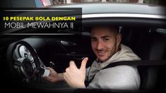 Berikut 10 pesepak bola dengan mobil mewahnya, Karim Benzema dengan Bugatti Veyron.
