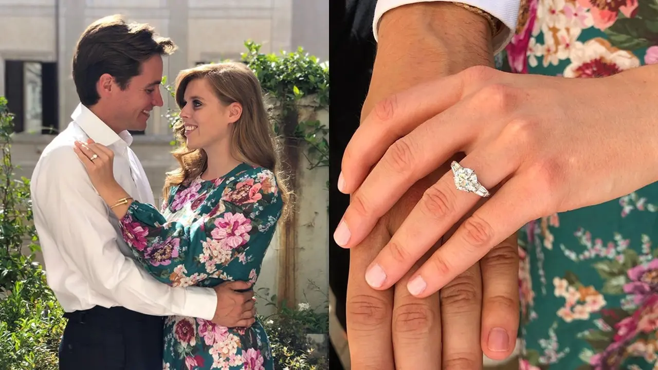 Putri Beatrice dan Edoardo Mapelli Mozzi