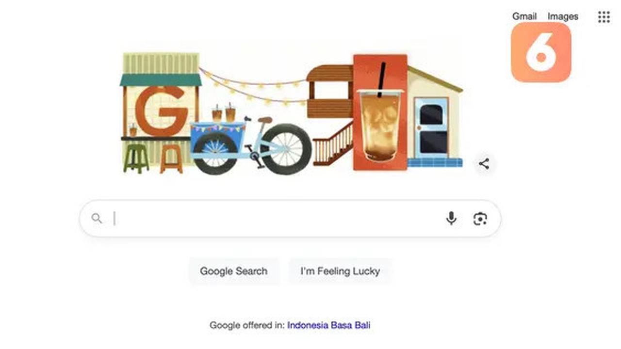 Kenapa Ada Kopi Susu Gula Aren di Google Doodle Hari Ini?