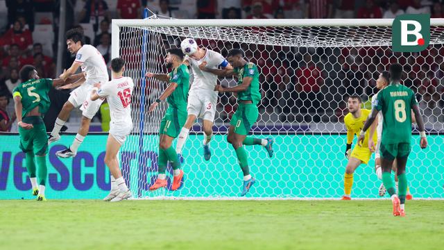 Foto: Deretan Aksi Benteng Kukuh Timnas Indonesia yang Membuat Arab Saudi Nihil Gol