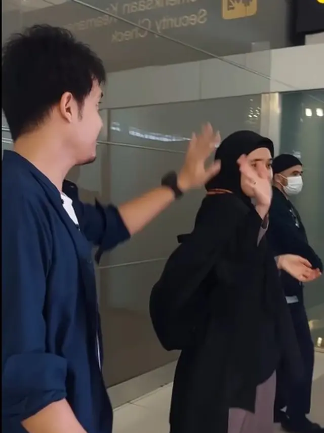 Dimas Seto dan Dhini Aminarti LDR-an (Instagram/dimasseto_1)