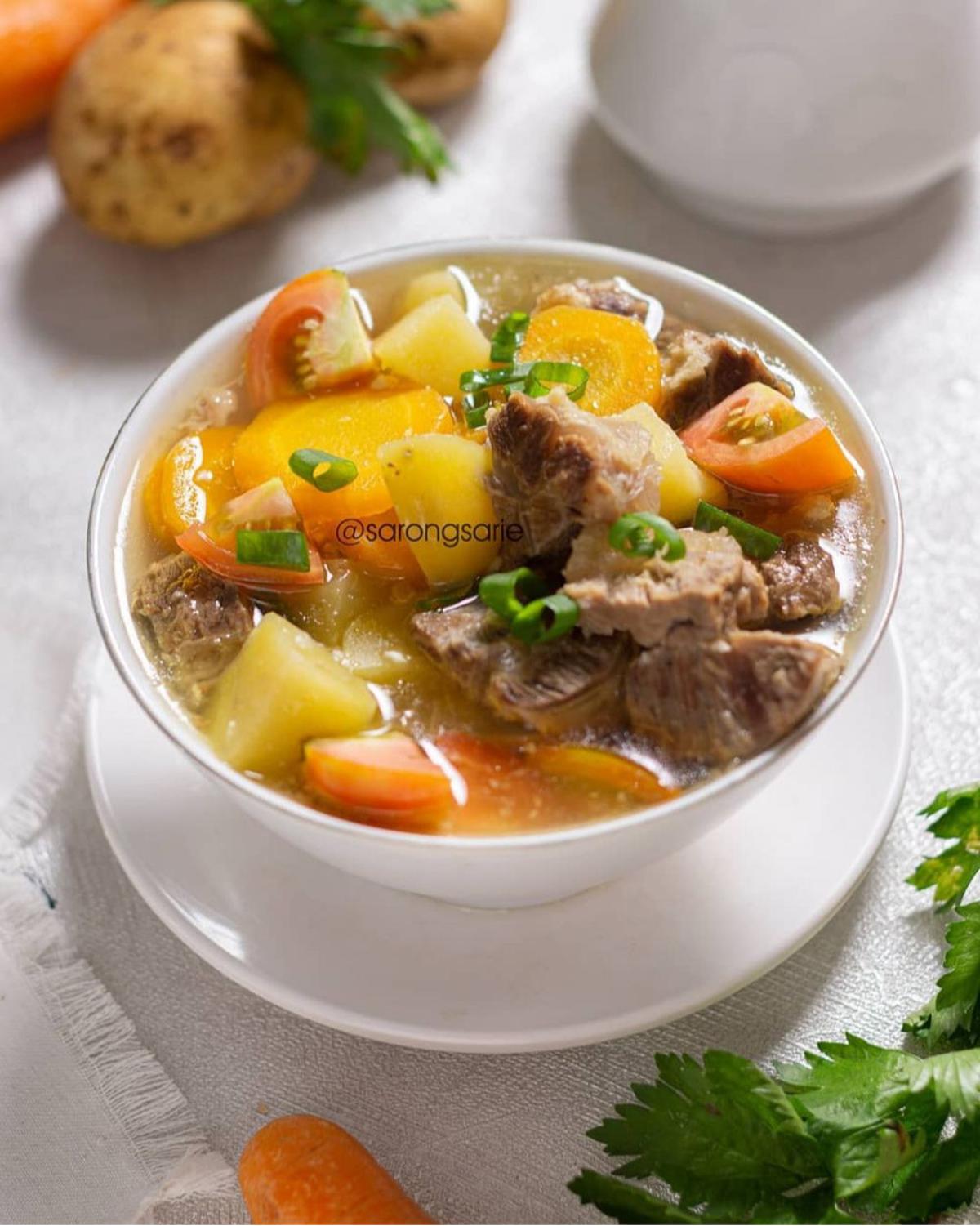 Sop daging sapi